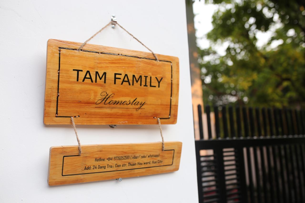 Tam Family Homestay Hué Extérieur photo